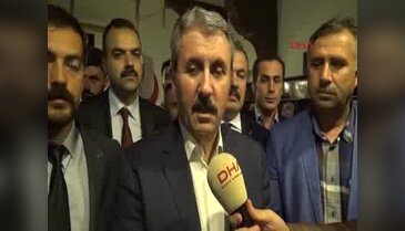 Destici: Ülkenin Birliğine ve kardeşliğine yapılmış bir saldırı
