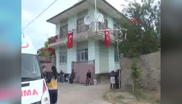 Şehit ateşi Yozgat'a düştü