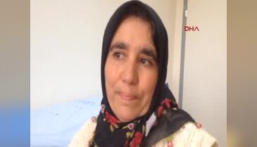 Kalp kapağı robotik cerrahiyle değişen kadın, 1 haftada tarlaya döndü