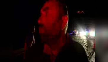 Kırkağaç'ta zincirleme kaza: 13 yaralı