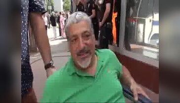 Taburcu olan yaralı o anları anlattı