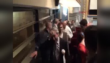 Strasbourg'da Can Dündar ile dayanışma gecesi düzenlendi