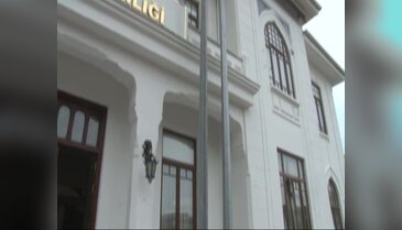 Bursa'da Türk bayrakları yarıya indi!
