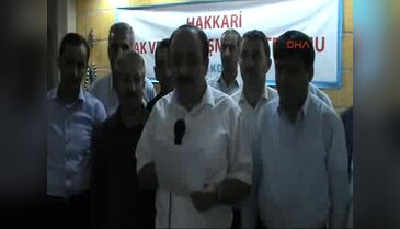 STK'lar'dan Hakkari'nin Yüksekova'ya taşınması kararına tepki