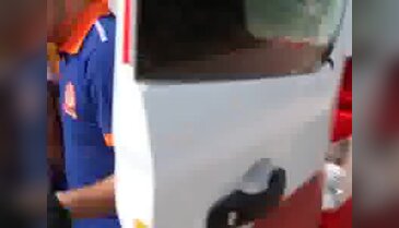 2 yaşındaki çocuk hurdaya dönen araçtan burnu bile kanamadan kurtuldu