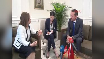 Danimarka Dışişleri Bakanı Jensen: Korkunç saldırıyı kınıyoruz, acınızı paylaşıyoruz