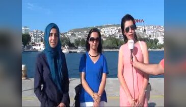 İşitme engellier için Volkan Konak şarkısına klip çektiler