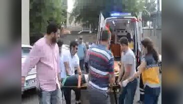 Adliyenin 2'nci katından atlayan hırsızlık zanlısı yaralandı