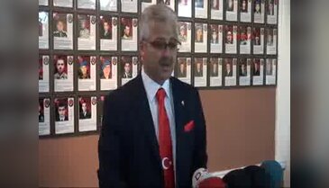 Şehit ailelerinden Atatürk Havalimanı'ndaki saldırıya tepki