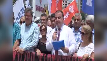 İstanbul'daki terör saldırısına Adana'dan tepki