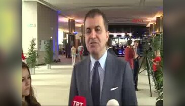 AB Bakanı Ömer Çelik: Artık dayanışmanın ötesine geçmemiz lazım