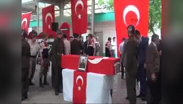 Şehit eşi: Kanın yerde kalmayacak aşkım