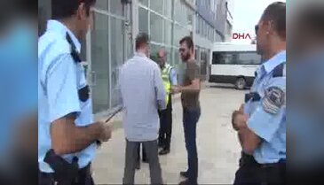 Bursa'da işten çıkarıldı, bıçakla eski müdürünü rehin aldı