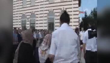 Şehit Gümrük Muhafaza Memuru gözyaşıyla uğurlandı - 3