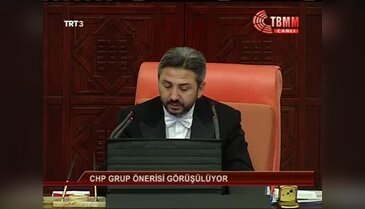 Meclis'te üslup tartışması  - 1