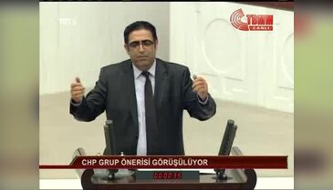 Meclis'te üslup tartışması - 2