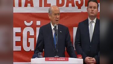 Devlet Bahçeli, Sakarya il teşkilatının düzenlediği  iftar programında konuştu - 2