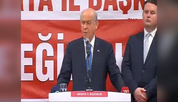 Devlet Bahçeli, Sakarya il teşkilatının düzenlediği  iftar programında konuştu - 3