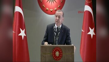 Erdoğan: Terör eylemlerinin Türkiye'yi köşeye sıkıştırma, taviz vermeye zorlama amacı taşıdığı açık - 2