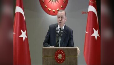 Erdoğan: Terör eylemlerinin Türkiye'yi köşeye sıkıştırma, taviz vermeye zorlama amacı taşıdığı açık - 3