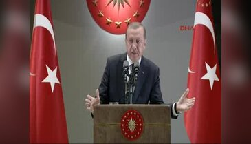 Erdoğan: Terör eylemlerinin Türkiye'yi köşeye sıkıştırma, taviz vermeye zorlama amacı taşıdığı açık - 4
