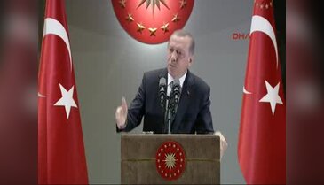 Erdoğan: Terör eylemlerinin Türkiye'yi köşeye sıkıştırma, taviz vermeye zorlama amacı taşıdığı açık - 6
