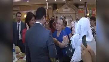 Demirtaş, partisinin iftarında konuştu