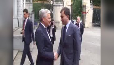 Bakan Bozkır, AB komisyonuyla görüştü