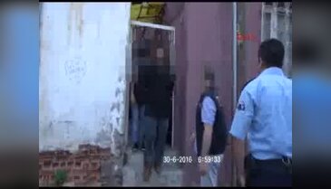 İzmir'de IŞİD operasyonu 9 gözaltı - 1