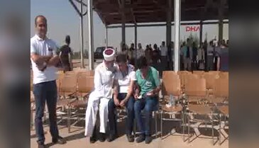 Mardin Derik şehitleri için tören düzenlendi