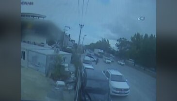 Bursa'da ölüm böyle teğet geçti