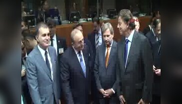 AB Konseyi'nde Türkiye için saygı duruşu