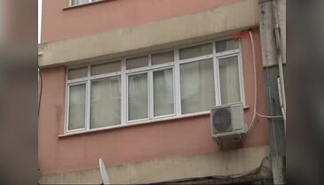 Teröristler Fatih'teki bu dairede kalmış