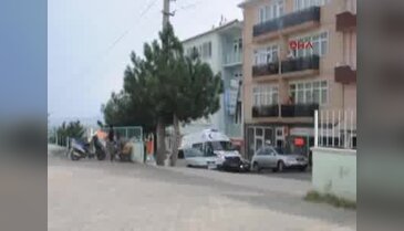 Tekirdağ Malkara'da abla kardeş kazada yaralandı