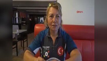 Kadın coğrafya öğretmeninin bisiklet tutkusu
