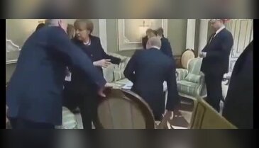 Belarus Devlet Başkanı'ndan Putin'e sandalye şakası