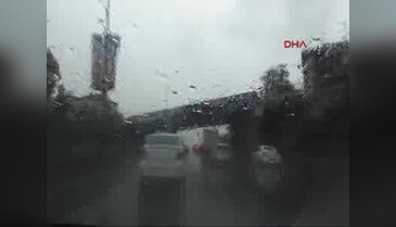 Üsküdar'dan yine sel gitti