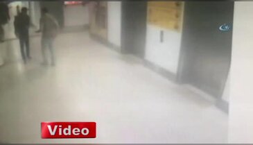 Terörist, kahraman polise böyle ateş etti