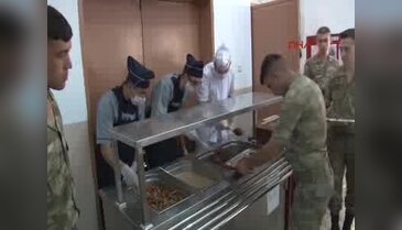 Sınırda asker eli tetikte, gözü Suriye'de görev yapıyor - 2