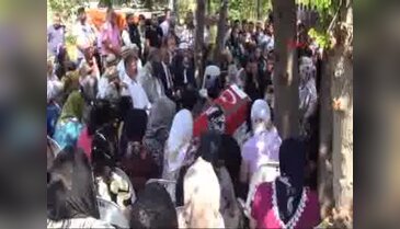 Şehit Umut Sakaroğlu son yolculuğuna uğurlandı - 1