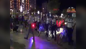 Manisa'da parklarından 'Martılar' sorumlu