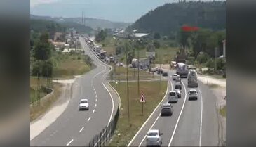 Bolu Dağı'nda bayram tatili yoğunluğu
