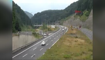 Bolu Tem Otoyolu açıldı