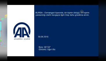 Bursa'da alacak-verecek cinayetinde yeni gelişme!