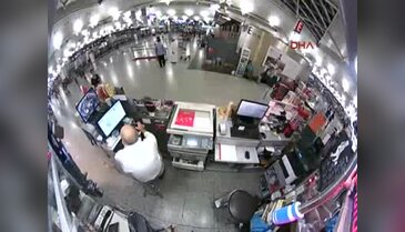 Havalimanını kana bulayan teröristlerin yeni görüntüsü