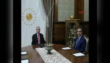 Cumhurbaşkanı Erdoğan, MİT Müsteşarı Fidan'ı kabul etti