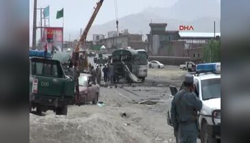 Taliban polis servislerini hedef aldı 27 polis öldü