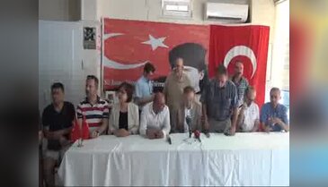 Gaziantep'te STK'lar terör saldırısını kınadı