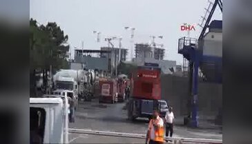 Pendik'te çökme - 1