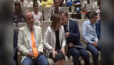 Gaziantep'te engellilere tekerlekli sandalye dağıtıldı